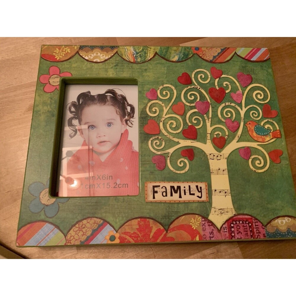 Heart Tree Photo Frame from Cracker Barrel